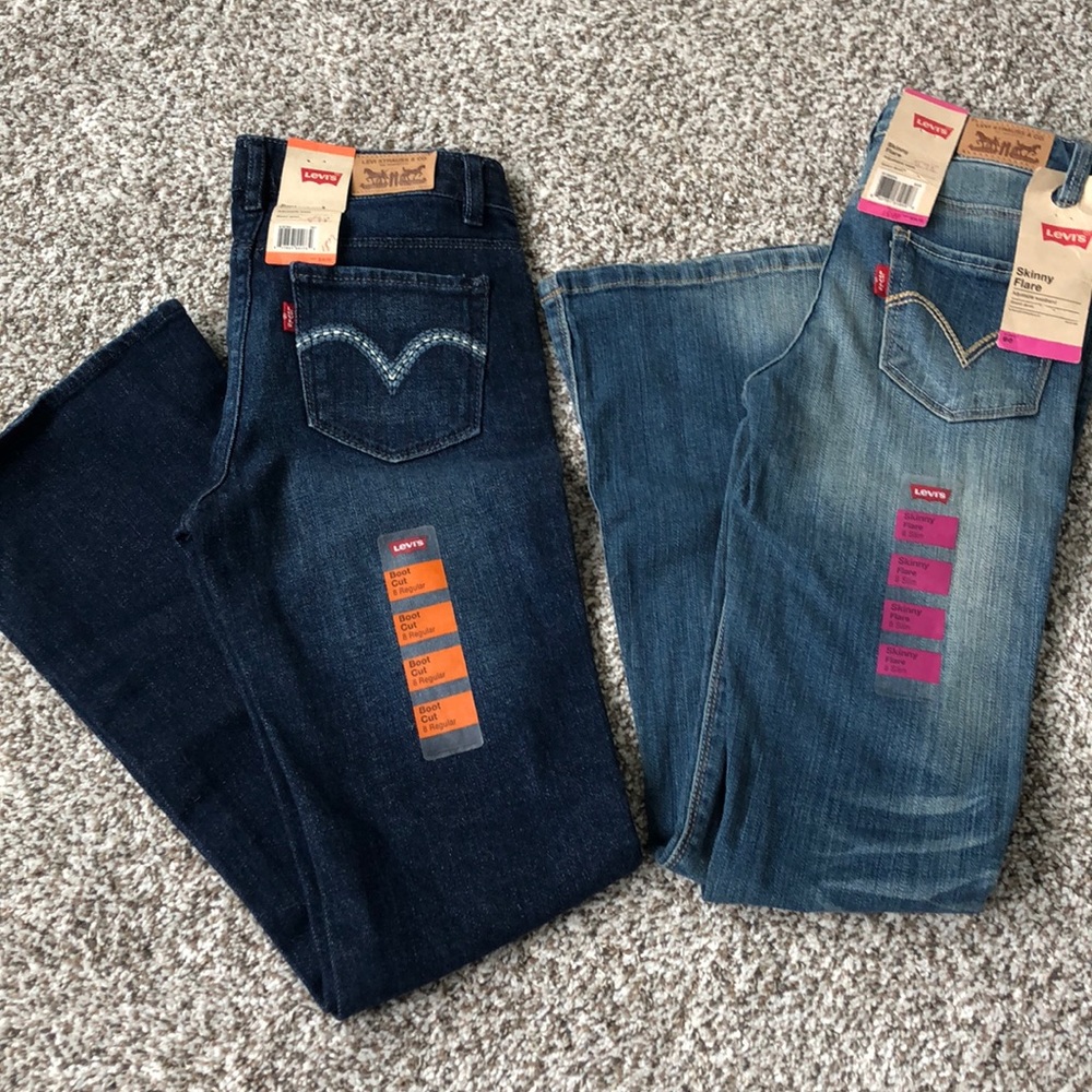 Brand New Levi’s girls jeans